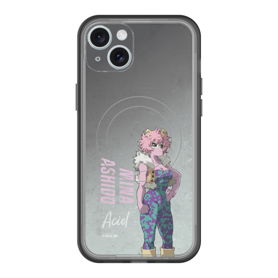 スリムプロテクションプレミアムケース with MagSafe［ 僕のヒーローアカデミア - 立ち絵 - 芦戸 三奈 ］