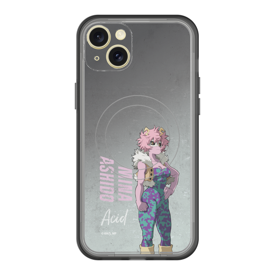 スリムプロテクションプレミアムケース with MagSafe［ 僕のヒーローアカデミア - 立ち絵 - 芦戸 三奈 ］