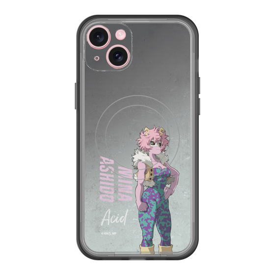 スリムプロテクションプレミアムケース with MagSafe［ 僕のヒーローアカデミア - 立ち絵 - 芦戸 三奈 ］