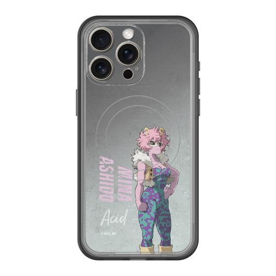 スリムプロテクションプレミアムケース with MagSafe［ 僕のヒーローアカデミア - 立ち絵 - 芦戸 三奈 ］