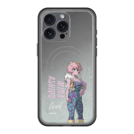 スリムプロテクションプレミアムケース with MagSafe［ 僕のヒーローアカデミア - 立ち絵 - 芦戸 三奈 ］