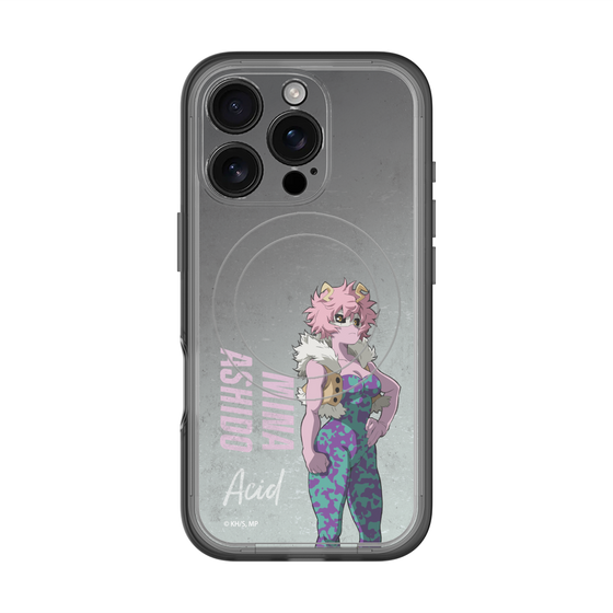 スリムプロテクションプレミアムケース with MagSafe［ 僕のヒーローアカデミア - 立ち絵 - 芦戸 三奈 ］