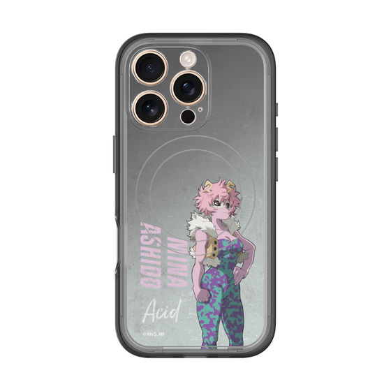 スリムプロテクションプレミアムケース with MagSafe［ 僕のヒーローアカデミア - 立ち絵 - 芦戸 三奈 ］