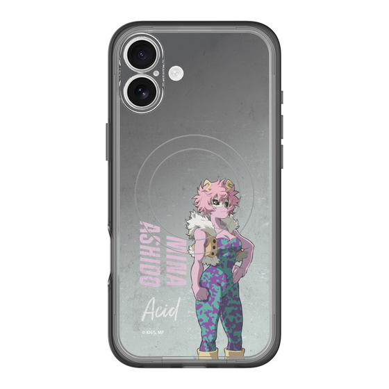 スリムプロテクションプレミアムケース with MagSafe［ 僕のヒーローアカデミア - 立ち絵 - 芦戸 三奈 ］