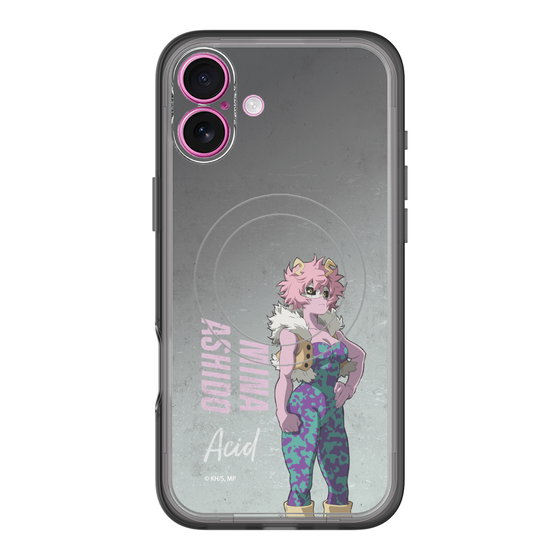 スリムプロテクションプレミアムケース with MagSafe［ 僕のヒーローアカデミア - 立ち絵 - 芦戸 三奈 ］