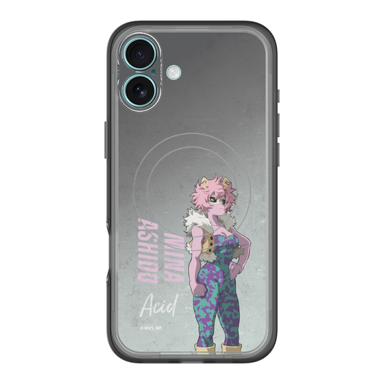 スリムプロテクションプレミアムケース with MagSafe［ 僕のヒーローアカデミア - 立ち絵 - 芦戸 三奈 ］