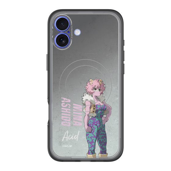 スリムプロテクションプレミアムケース with MagSafe［ 僕のヒーローアカデミア - 立ち絵 - 芦戸 三奈 ］