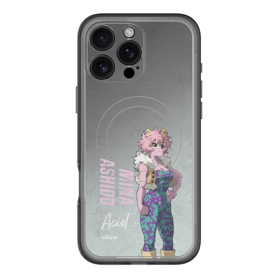 スリムプロテクションプレミアムケース with MagSafe［ 僕のヒーローアカデミア - 立ち絵 - 芦戸 三奈 ］