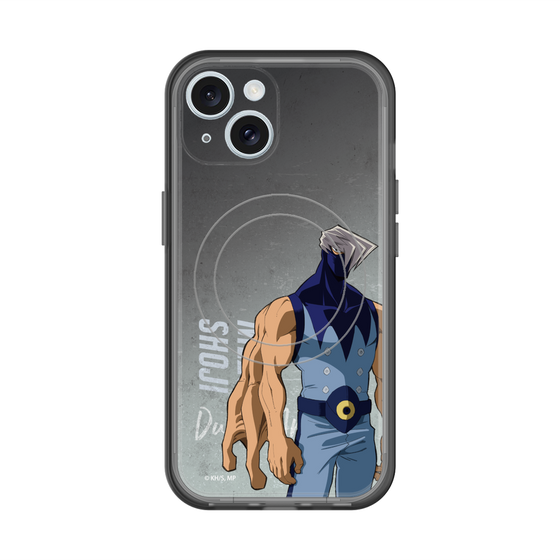 スリムプロテクションプレミアムケース with MagSafe［ 僕のヒーローアカデミア - 立ち絵 - 障子 目蔵 ］