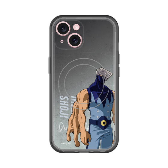 スリムプロテクションプレミアムケース with MagSafe［ 僕のヒーローアカデミア - 立ち絵 - 障子 目蔵 ］