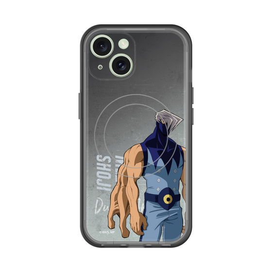 スリムプロテクションプレミアムケース with MagSafe［ 僕のヒーローアカデミア - 立ち絵 - 障子 目蔵 ］