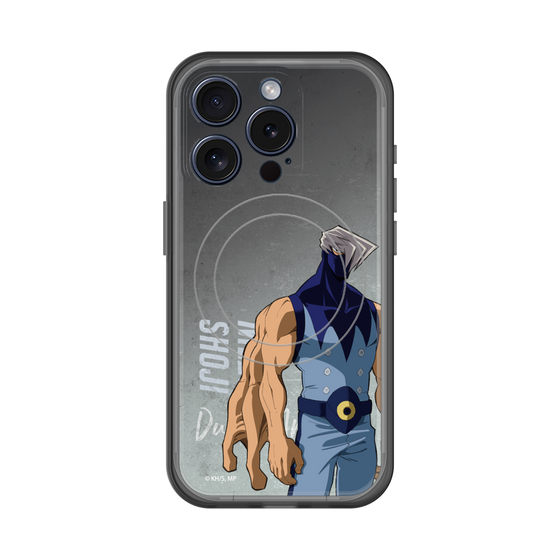 スリムプロテクションプレミアムケース with MagSafe［ 僕のヒーローアカデミア - 立ち絵 - 障子 目蔵 ］