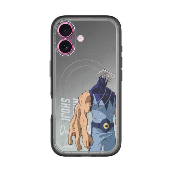 スリムプロテクションプレミアムケース with MagSafe［ 僕のヒーローアカデミア - 立ち絵 - 障子 目蔵 ］