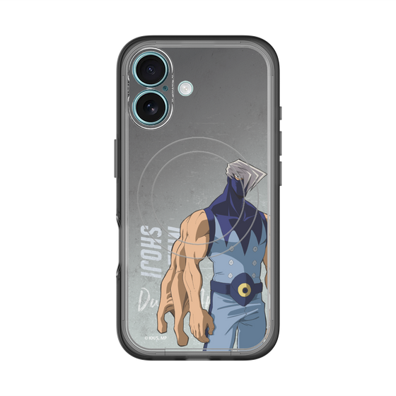 スリムプロテクションプレミアムケース with MagSafe［ 僕のヒーローアカデミア - 立ち絵 - 障子 目蔵 ］