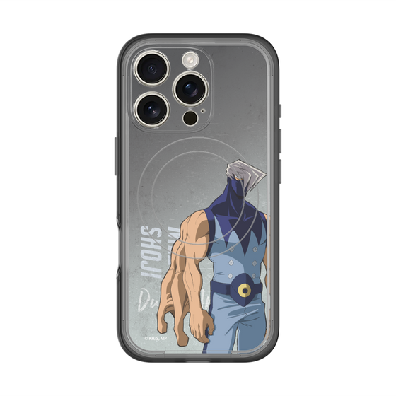 スリムプロテクションプレミアムケース with MagSafe［ 僕のヒーローアカデミア - 立ち絵 - 障子 目蔵 ］