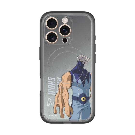 スリムプロテクションプレミアムケース with MagSafe［ 僕のヒーローアカデミア - 立ち絵 - 障子 目蔵 ］