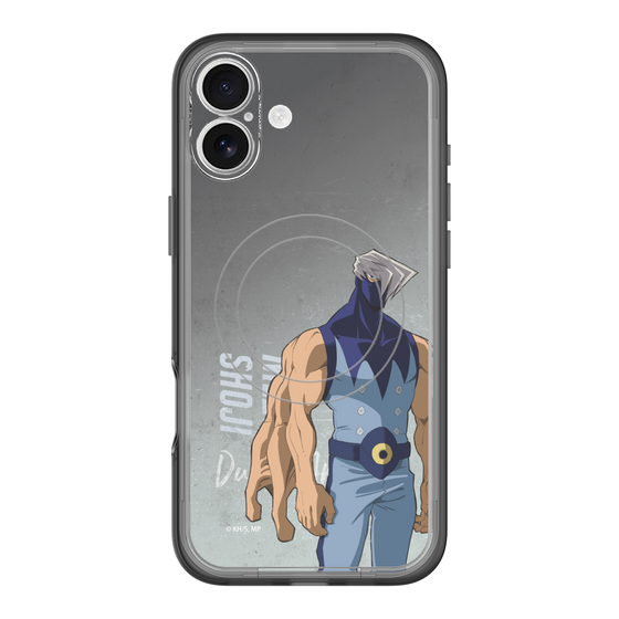 スリムプロテクションプレミアムケース with MagSafe［ 僕のヒーローアカデミア - 立ち絵 - 障子 目蔵 ］