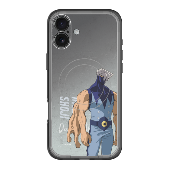 スリムプロテクションプレミアムケース with MagSafe［ 僕のヒーローアカデミア - 立ち絵 - 障子 目蔵 ］