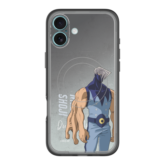 スリムプロテクションプレミアムケース with MagSafe［ 僕のヒーローアカデミア - 立ち絵 - 障子 目蔵 ］