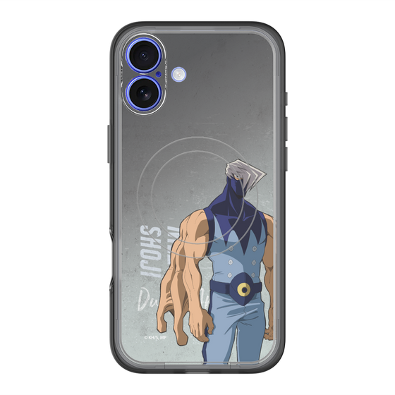 スリムプロテクションプレミアムケース with MagSafe［ 僕のヒーローアカデミア - 立ち絵 - 障子 目蔵 ］