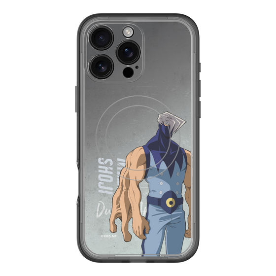 スリムプロテクションプレミアムケース with MagSafe［ 僕のヒーローアカデミア - 立ち絵 - 障子 目蔵 ］