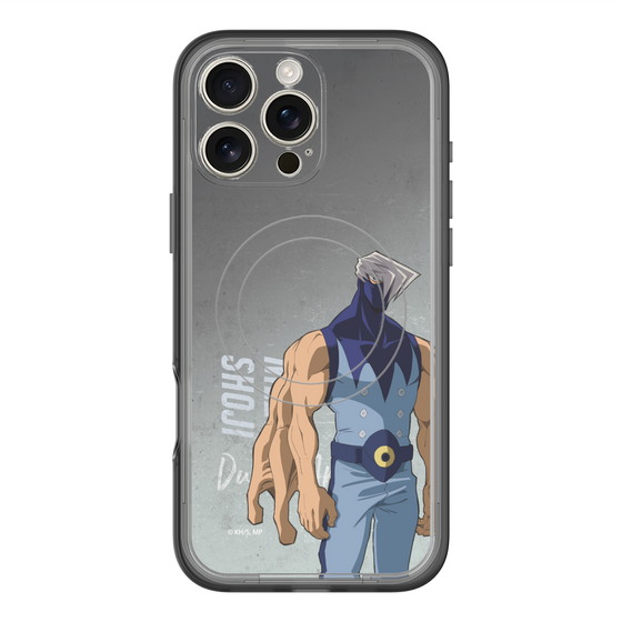 スリムプロテクションプレミアムケース with MagSafe［ 僕のヒーローアカデミア - 立ち絵 - 障子 目蔵 ］