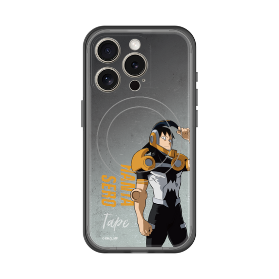 スリムプロテクションプレミアムケース with MagSafe［ 僕のヒーローアカデミア - 立ち絵 - 瀬呂 範太 ］