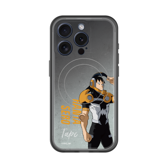 スリムプロテクションプレミアムケース with MagSafe［ 僕のヒーローアカデミア - 立ち絵 - 瀬呂 範太 ］