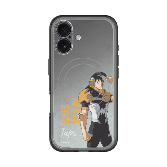 スリムプロテクションプレミアムケース with MagSafe［ 僕のヒーローアカデミア - 立ち絵 - 瀬呂 範太 ］