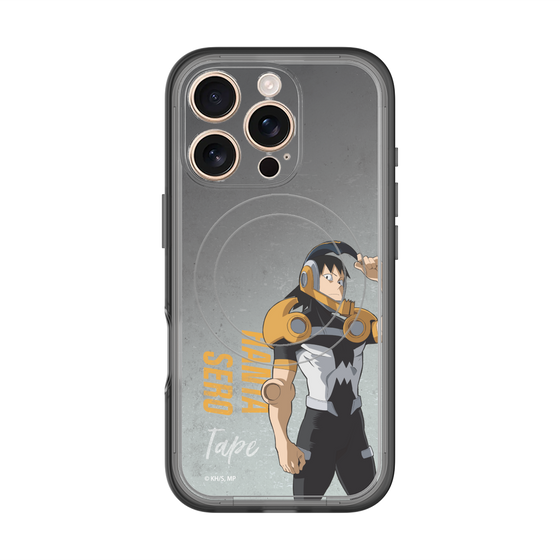 スリムプロテクションプレミアムケース with MagSafe［ 僕のヒーローアカデミア - 立ち絵 - 瀬呂 範太 ］