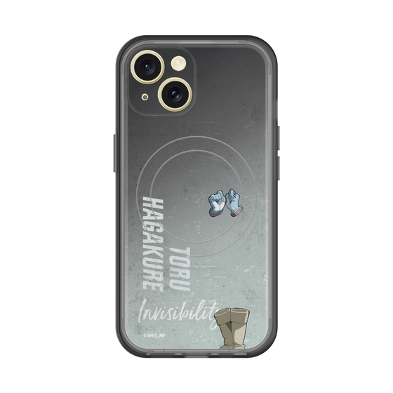 スリムプロテクションプレミアムケース with MagSafe［ 僕のヒーローアカデミア - 立ち絵 - 葉隠 透 ］