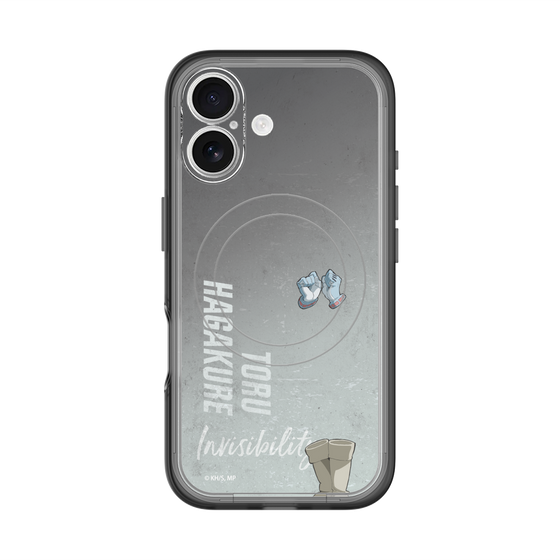 スリムプロテクションプレミアムケース with MagSafe［ 僕のヒーローアカデミア - 立ち絵 - 葉隠 透 ］