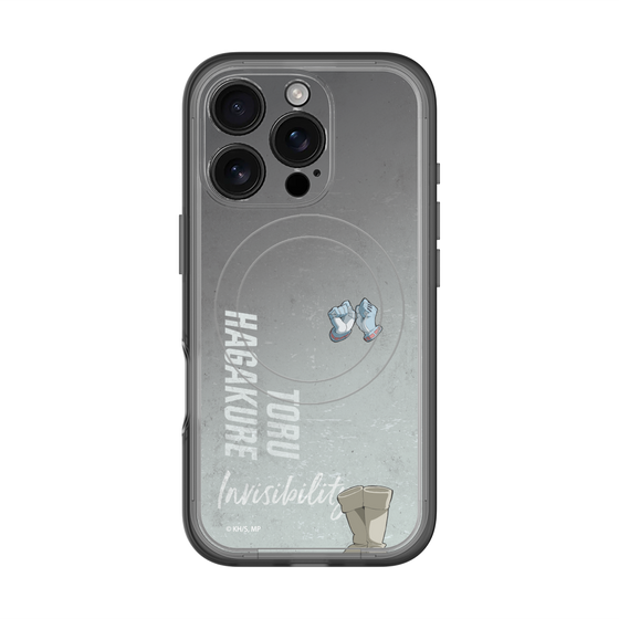 スリムプロテクションプレミアムケース with MagSafe［ 僕のヒーローアカデミア - 立ち絵 - 葉隠 透 ］