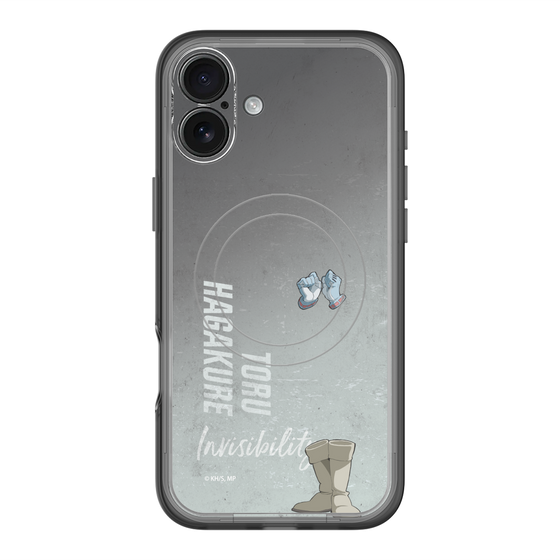 スリムプロテクションプレミアムケース with MagSafe［ 僕のヒーローアカデミア - 立ち絵 - 葉隠 透 ］