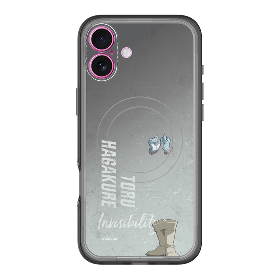 スリムプロテクションプレミアムケース with MagSafe［ 僕のヒーローアカデミア - 立ち絵 - 葉隠 透 ］