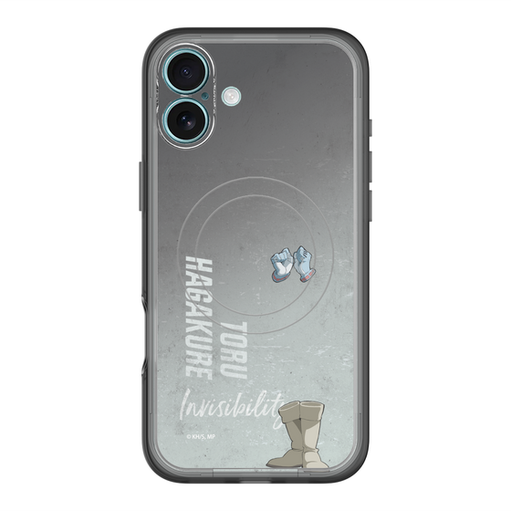 スリムプロテクションプレミアムケース with MagSafe［ 僕のヒーローアカデミア - 立ち絵 - 葉隠 透 ］