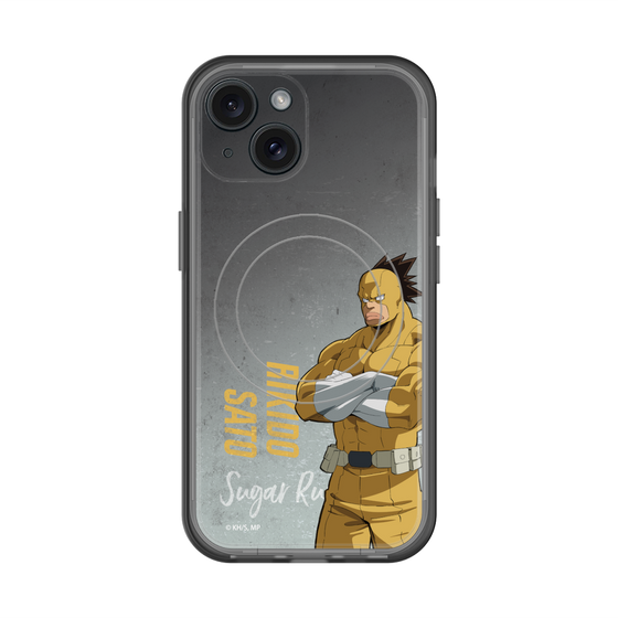 スリムプロテクションプレミアムケース with MagSafe［ 僕のヒーローアカデミア - 立ち絵 - 砂藤 力道 ］