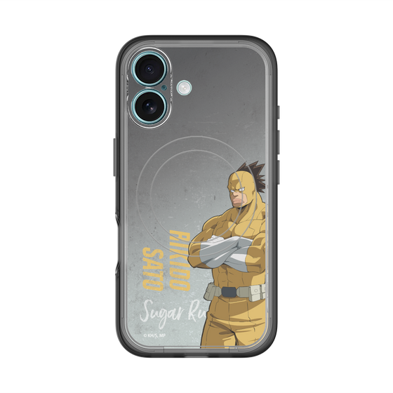 スリムプロテクションプレミアムケース with MagSafe［ 僕のヒーローアカデミア - 立ち絵 - 砂藤 力道 ］