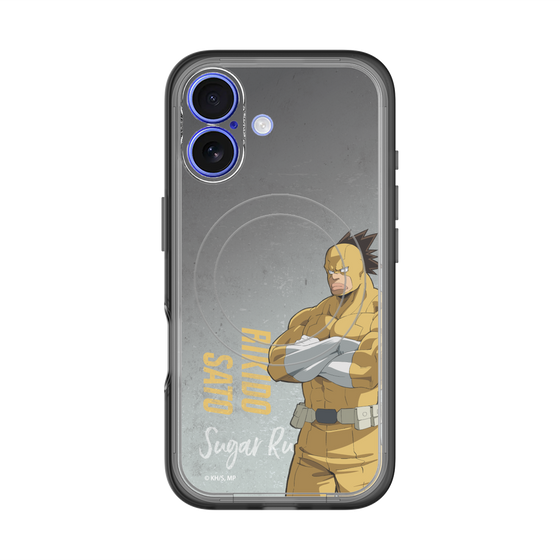 スリムプロテクションプレミアムケース with MagSafe［ 僕のヒーローアカデミア - 立ち絵 - 砂藤 力道 ］