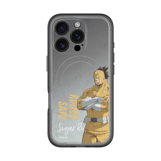 スリムプロテクションプレミアムケース with MagSafe［ 僕のヒーローアカデミア - 立ち絵 - 砂藤 力道 ］