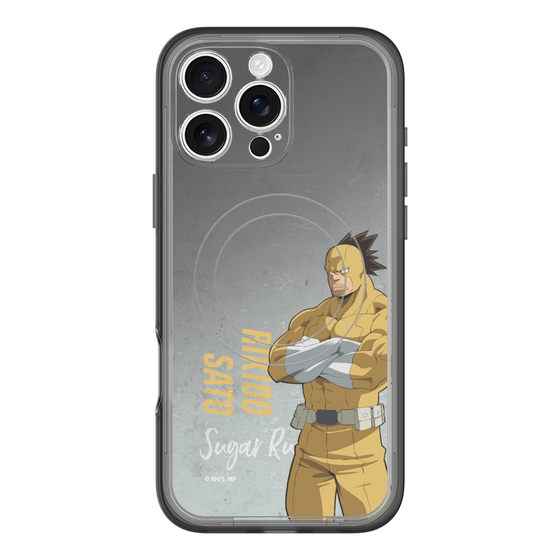 スリムプロテクションプレミアムケース with MagSafe［ 僕のヒーローアカデミア - 立ち絵 - 砂藤 力道 ］