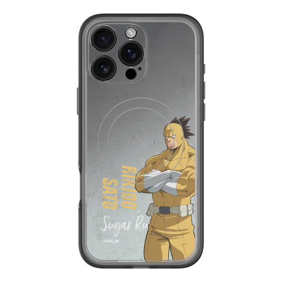 スリムプロテクションプレミアムケース with MagSafe［ 僕のヒーローアカデミア - 立ち絵 - 砂藤 力道 ］
