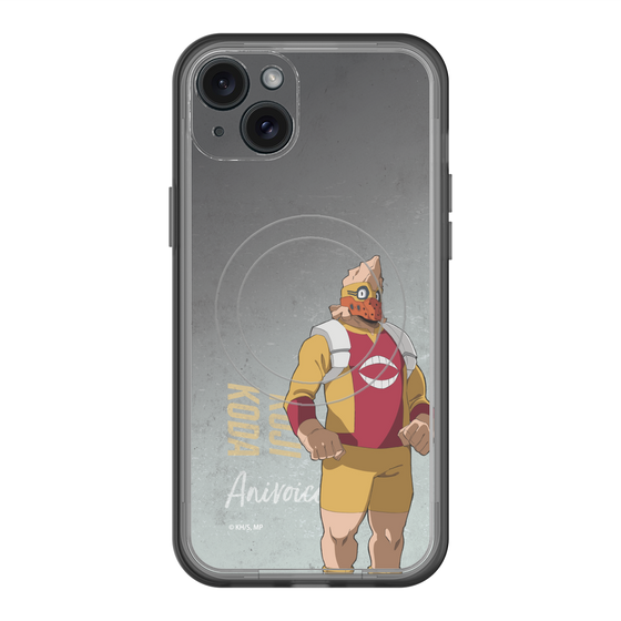 スリムプロテクションプレミアムケース with MagSafe［ 僕のヒーローアカデミア - 立ち絵 - 口田 甲司 ］