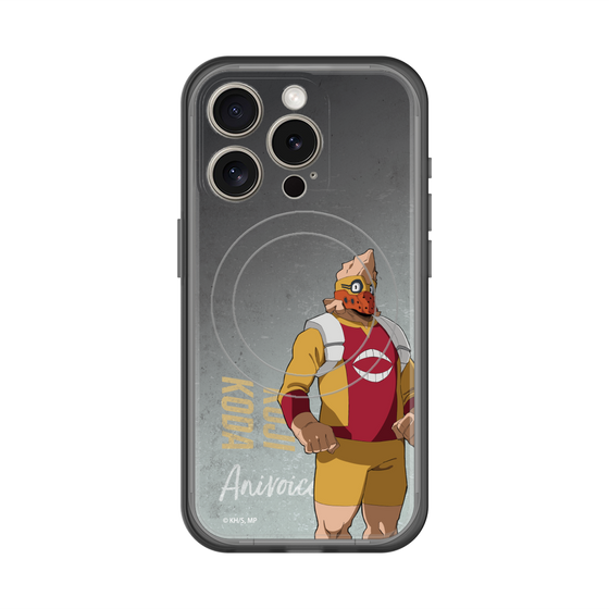 スリムプロテクションプレミアムケース with MagSafe［ 僕のヒーローアカデミア - 立ち絵 - 口田 甲司 ］