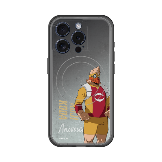 スリムプロテクションプレミアムケース with MagSafe［ 僕のヒーローアカデミア - 立ち絵 - 口田 甲司 ］