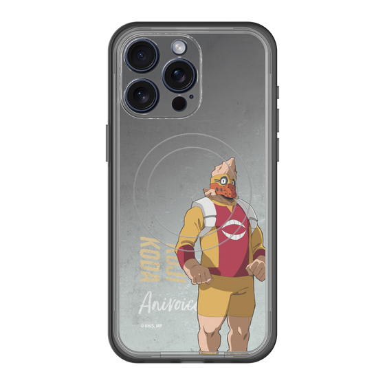 スリムプロテクションプレミアムケース with MagSafe［ 僕のヒーローアカデミア - 立ち絵 - 口田 甲司 ］