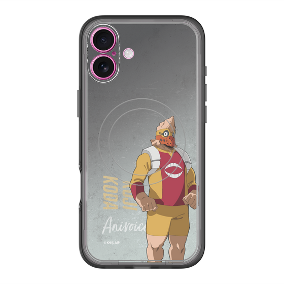 スリムプロテクションプレミアムケース with MagSafe［ 僕のヒーローアカデミア - 立ち絵 - 口田 甲司 ］