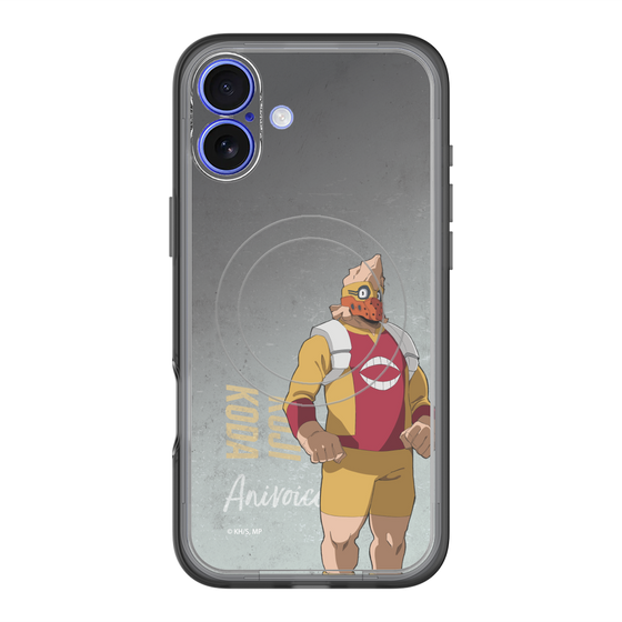 スリムプロテクションプレミアムケース with MagSafe［ 僕のヒーローアカデミア - 立ち絵 - 口田 甲司 ］