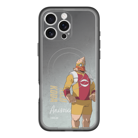 スリムプロテクションプレミアムケース with MagSafe［ 僕のヒーローアカデミア - 立ち絵 - 口田 甲司 ］