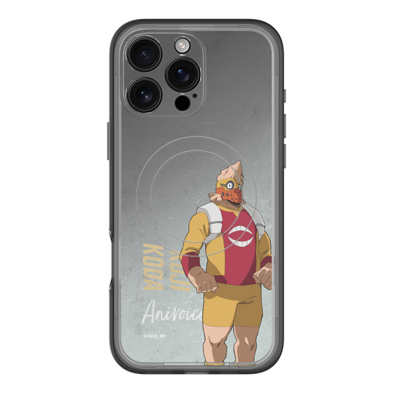 スリムプロテクションプレミアムケース with MagSafe［ 僕のヒーローアカデミア - 立ち絵 - 口田 甲司 ］